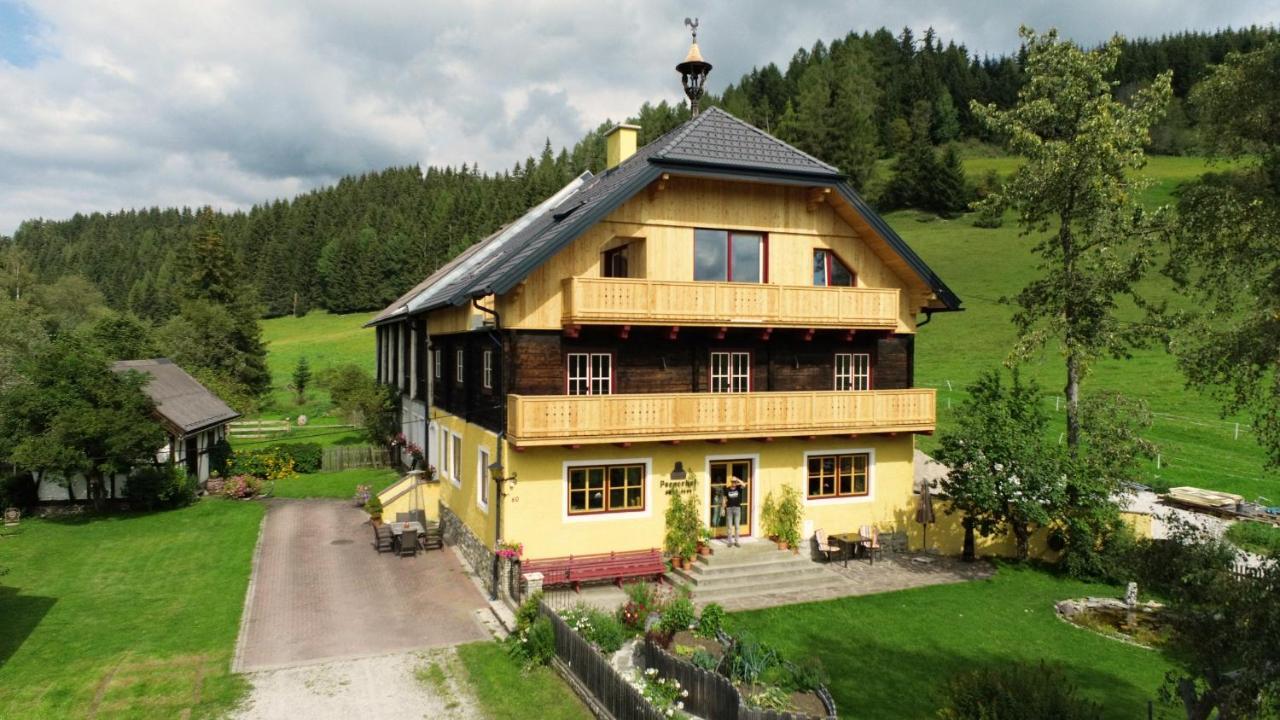 Pernerhof Apartment Mariapfarr Exterior foto